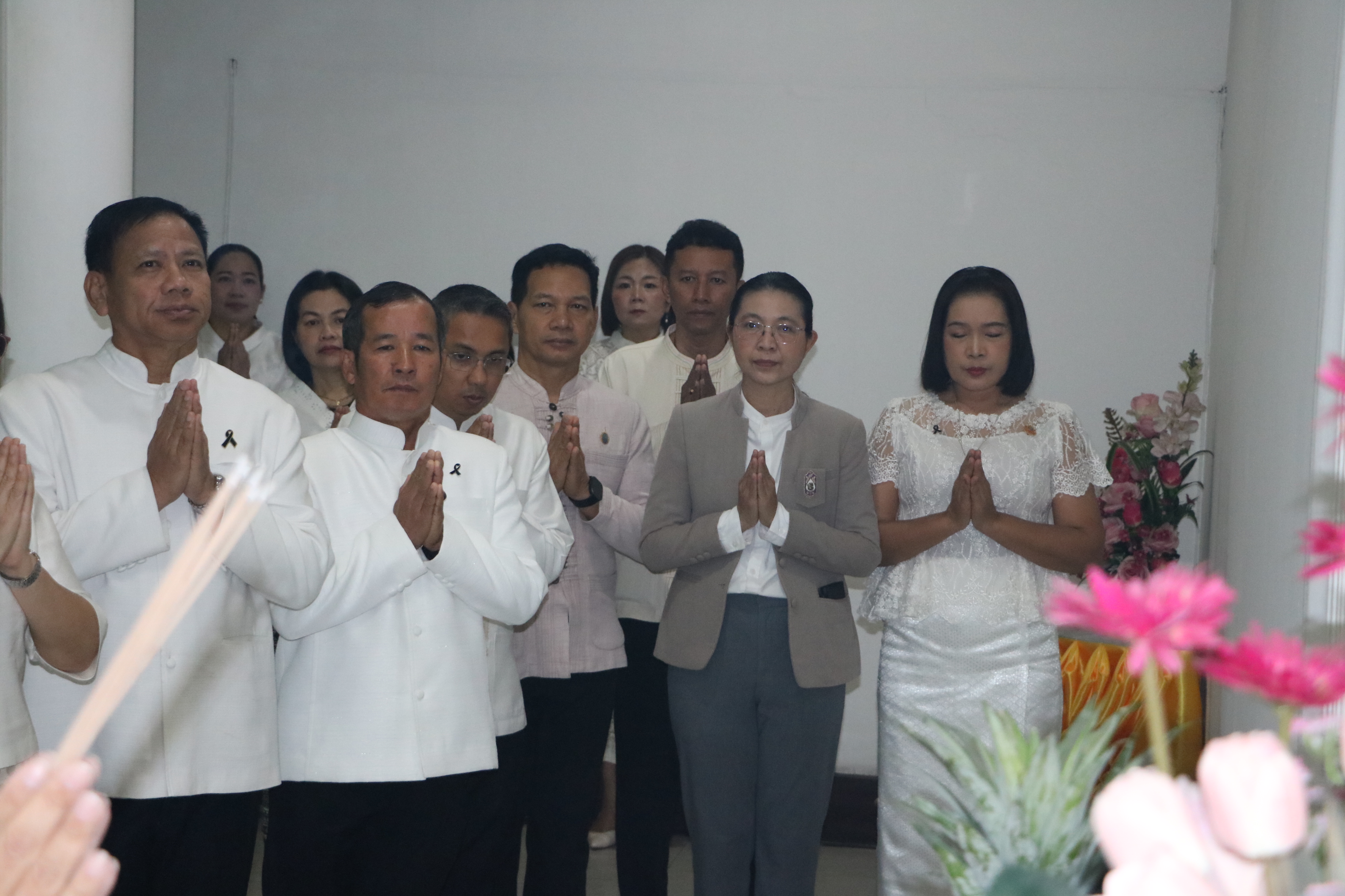 title - ส.ป.ก. จัดพิธีทำบุญถวายภัตตาหารเช้าแด่พระสงฆ์ เนื่องในโอกาสต้อนรับปีใหม่ พ.ศ. 2569